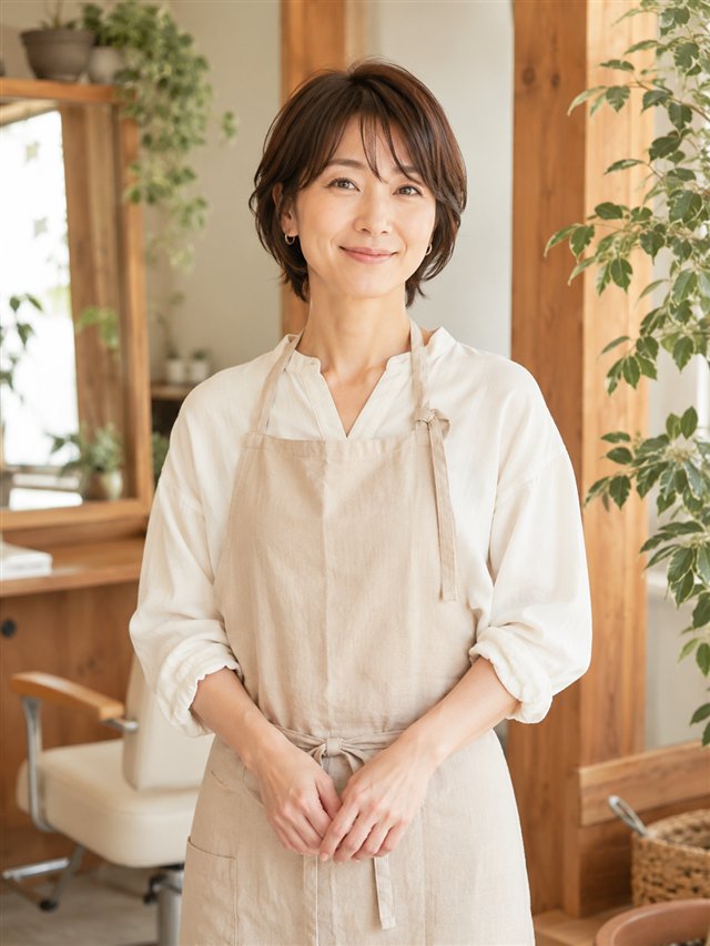 スタイリストの写真